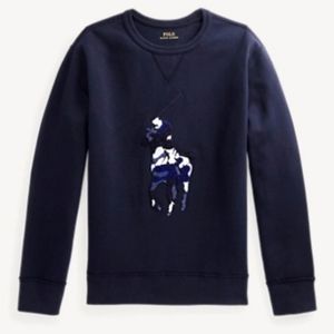 Ralph Lauren Sweatshirt Boy 14-16 Authentic